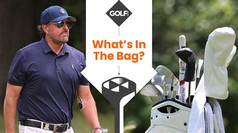 phil mickelson in the bag